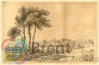 TH\CT\PI\PD\NL127A_th.jpg; 7032; Village of Willsdon Middlesex; print